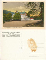 Ansichtskarte Coswig (Sachsen) Spitzgrundmühle 1926 - Coswig