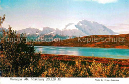 72646063 Mount_McKinley_Alaska Wonder Lake In Autumn - Other & Unclassified