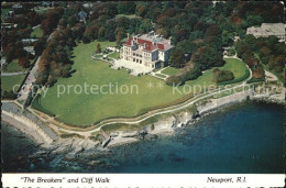 72541013 Newport_Rhode_Island The Breakers Cliff Walk Fliegeraufnahme - Other & Unclassified