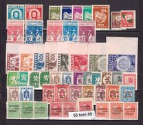 1945  Compl.-MNH Yv.- 428/458; TG 1/16 Only Stamps  Bulgaria/Bulgarie - Volledig Jaar