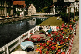 73930357 Schiltach Terrasse Am Gasthaus Bruecke - Schiltach