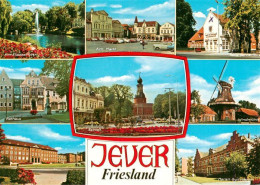 73930265 Jever Elisabethufer Rathaus Schloss Am Markt Haus Der Getreuen Windmueh - Jever