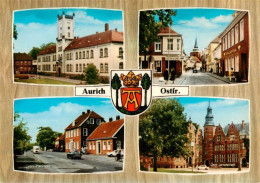 73930149 Aurich_Ostfriesland Schloss Burgstrasse Von Jheringstr Ostfries Landsch - Aurich