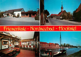 73930147 Hooksiel_Nordseebad Friesenate Kirche Gastraum Fischkutter - Wangerland