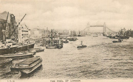 England London The Pool Of London Coal Barge Transportation Tower Of London - Tower Of London