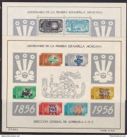 1956 MESSICO , YT BF 1 ND MLH/*  BF 2 MNH/** - America (Other)