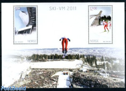 Norway 2011 World Cup Skiing S/s, Mint NH, Sport - Skiing - Sport (other And Mixed) - Ungebraucht