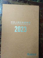 CHINA 2023-1-2023-27  Whole Year Of  Rabbit  Full Stamp Year Set Special Booklet (Rare Only 60000) - Full Years