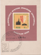 Poland, Basketball, European Championship 1963, Stamp Exhibition - Basketball