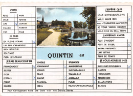 22-QUINTIN-N°4257-A/0131 - Quintin