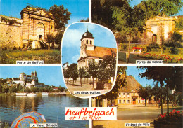 68-NEUF BRISACH-N°4259-B/0145 - Neuf Brisach