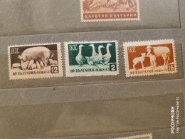 1955	Bulgaria	Birds (F90) - Neufs