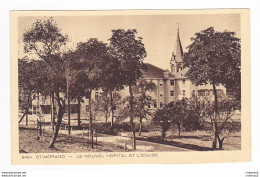 54 ALTKIRCH ST MORAND N°5464 Le Nouvel Hôpital Et L'Eglise VOIR DOS Collection L'Alsace - Altkirch
