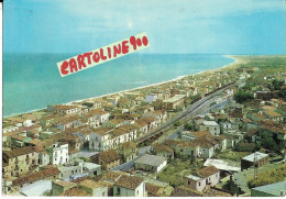 Calabria-cosenza-cariati Marina Veduta Stazione Ferroviaria E Scalo Ferroviario Cariati Marina Bella Panoramica Anni 60 - Altri & Non Classificati