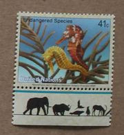 NY08-01 : Nations-Unies (New-York) / Protection De La Nature - Hippocampe Long Nez - Ungebraucht