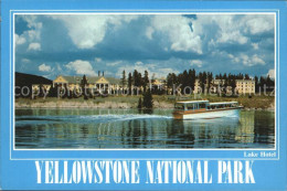 72444515 Yellowstone_National_Park Lake Hotel Boat - Other & Unclassified