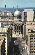 72444401 Indianapolis Market Street View From Monument Circle Capitol Dome India - Sonstige & Ohne Zuordnung