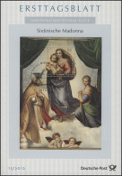 ETB 13/2012 Block 79 Sixtinische Madonna, Gemälde Von Raffael - 2011-…