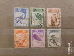 1981	Cuba	Birds  (F90) - Used Stamps