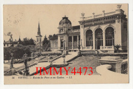 CPA - VITTEL En 1925 - Entrée Du Parc Et Du Casino - N° 56 - L L - Vittel