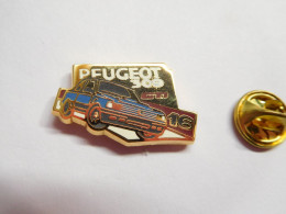 Beau Pin's En Zamac , Auto Peugeot 309 GTI 16 , Signé Hélium - Peugeot