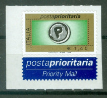 Italie  2004 Poste Prioritaire  1.40 Euro  * *  TB   - 2001-10: Nieuw/plakker