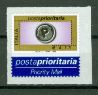 Italie  2003 Poste Prioritaire  4.13 Euro  * *  TB  - 2001-10: Mint/hinged