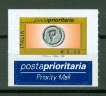 Italie  2006 Poste Prioritaire  0.60 Euro  * *  TB  - 2001-10: Neufs