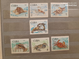 1969	Cuba	Crabs   (F90) - Neufs