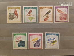 1968	Cuba	Birds  (F90) - Neufs