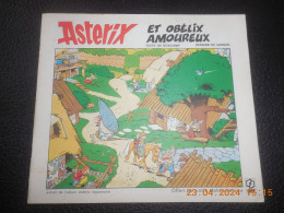 Astérix Et Obélix Amoureux (petite Bd Offerte Par Elf) Année 1973 Be - Collections