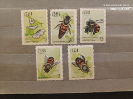 1971	Cuba	Bees (F90) - Neufs