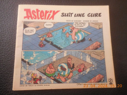 Astérix Suit Une Cure (petite Bd Offerte Par Elf) Année 1973 Be - Collections