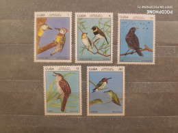 1977	Cuba	Birds  (F90) - Unused Stamps