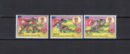 Togo 1989 Olympic Games Seoul, Boxing, Athletics Set Of 3 MNH - Ete 1988: Séoul