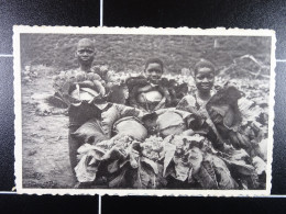 Mission Des Filles De Marie De Pesches Mangembo Les Choux Du Jardin Des Soeurs Missionnaires - Congo Belge