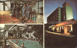 72322896 Stamford_Connecticut Howard Johnson`s Motor Lodge - Autres & Non Classés