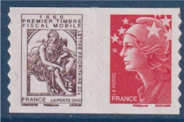 Issus CARNET X12, Paire Marianne De Beaujard Et Type Cabasson, TVP Pour Le France -20g N°P507 (507 Et 175) Neuf - Autres & Non Classés