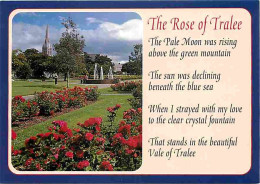 Irlande - Kerry - Tralee - The Rose Of Tralee - Fleurs - Carte Neuve - Ireland - CPM - Voir Scans Recto-Verso - Kerry