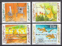 Liechtenstein MNH Set - Ete 2000: Sydney