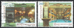 Ungarn Hungary 2012. Mi.Nr. 5547-5548, Used O - Gebruikt