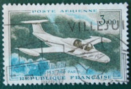 France 1960 1964 Poste Aérienne PA 39 Prototypes Morane Saulnier 760 Paris  Oblitéré - 1960-.... Oblitérés