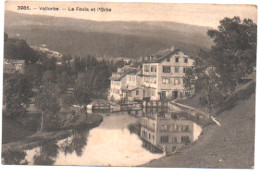 Suisse : VD Vaud : VALLORBE : La Foula Et L'Orbe - Vallorbe