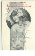 N°16182 - W. Braun - Leurs Colliers - Admire De Mon Cou ... Du Cygne - Art Nouveau - Braun, W.