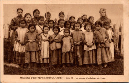 CANADA - Missions D'extrême Nord Canadien - Série III Un Groupe D'orphelines Du Nord - Other & Unclassified