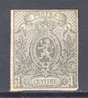 België OCB22 X Cote €360 (2 Scans) - 1866-1867 Piccolo Leone