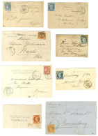 Lot De 8 Lettres Diverses. - B / TB. - Collections