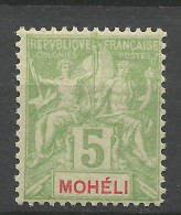 MOHELI N° 4 NEUF** LUXE SANS CHARNIERE / Hingeless / MNH - Neufs