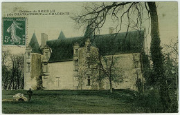 16 - B8844CPA - CHATEAUNEUF SUR CHARENTE - Château Du Breuilh - Très Bon état - CHARENTE - Chateauneuf Sur Charente