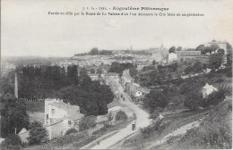 16 Angouleme Entrée En Ville Par La Route De La Valette - Angouleme